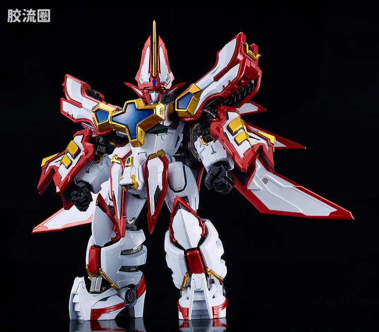 GOOD SMILE ARMS/GSC机甲成品系列 HAGANE WORKS系列 <魔动王> King's Style 超级光能使者 - 图片