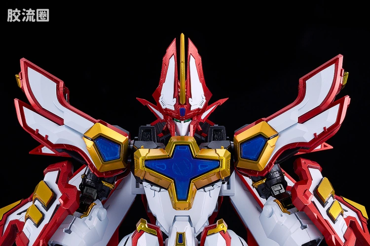 GOOD SMILE ARMS/GSC机甲成品系列 HAGANE WORKS系列 <魔动王> King's Style 超级光能使者 - 图片