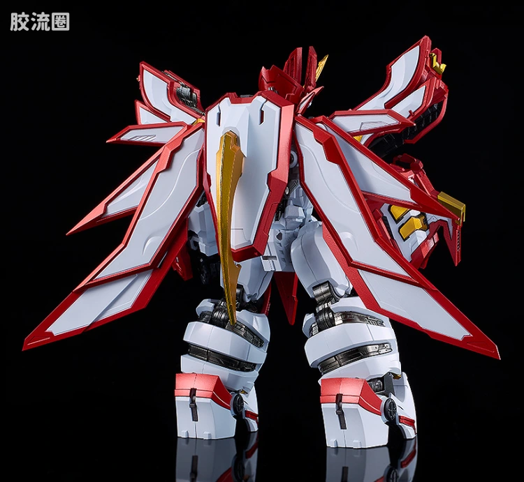 GOOD SMILE ARMS/GSC机甲成品系列 HAGANE WORKS系列 <魔动王> King's Style 超级光能使者 - 图片
