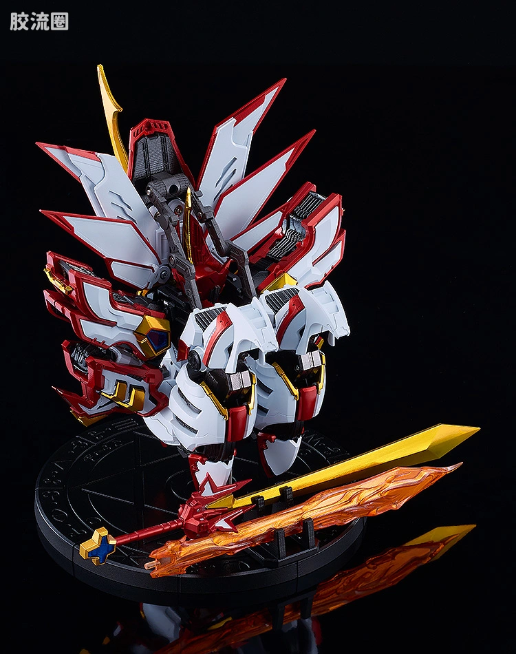 GOOD SMILE ARMS/GSC机甲成品系列 HAGANE WORKS系列 <魔动王> King's Style 超级光能使者 - 图片