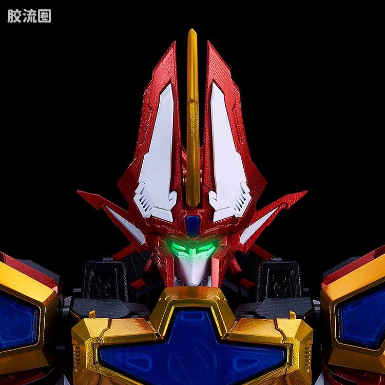 GOOD SMILE ARMS/GSC机甲成品系列 HAGANE WORKS系列 <魔动王> King's Style 超级光能使者 - 图片