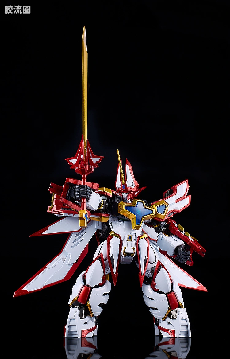 GOOD SMILE ARMS/GSC机甲成品系列 HAGANE WORKS系列 <魔动王> King's Style 超级光能使者 - 图片