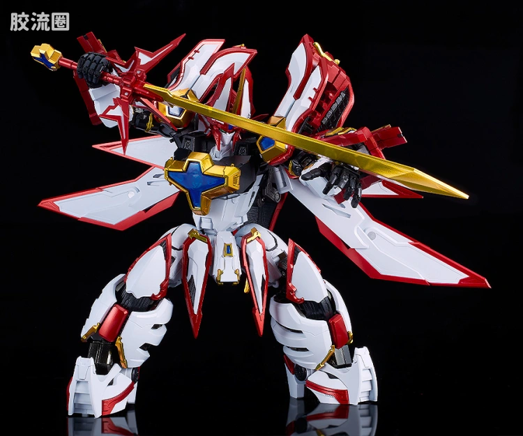 GOOD SMILE ARMS/GSC机甲成品系列 HAGANE WORKS系列 <魔动王> King's Style 超级光能使者 - 图片
