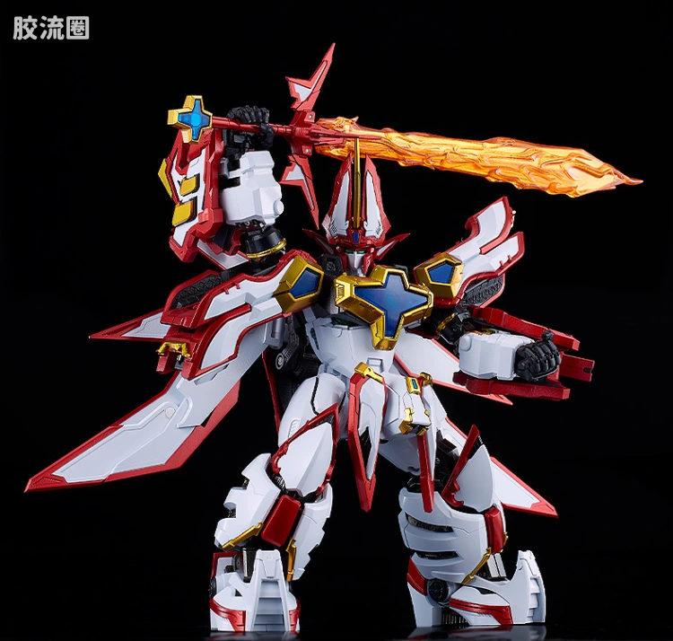 GOOD SMILE ARMS/GSC机甲成品系列 HAGANE WORKS系列 <魔动王> King's Style 超级光能使者 - 图片