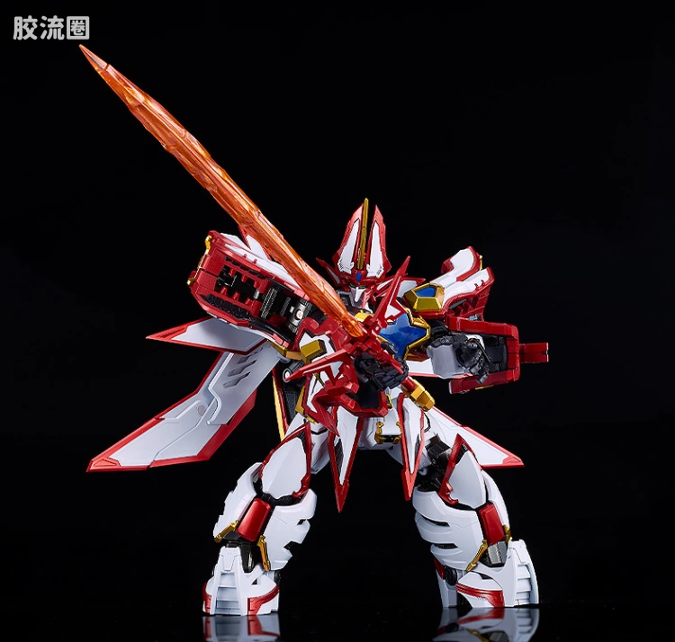 GOOD SMILE ARMS/GSC机甲成品系列 HAGANE WORKS系列 <魔动王> King's Style 超级光能使者 - 图片