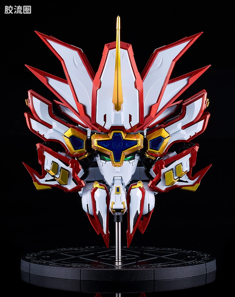 GOOD SMILE ARMS/GSC机甲成品系列 HAGANE WORKS系列 <魔动王> King's Style 超级光能使者 - 图片