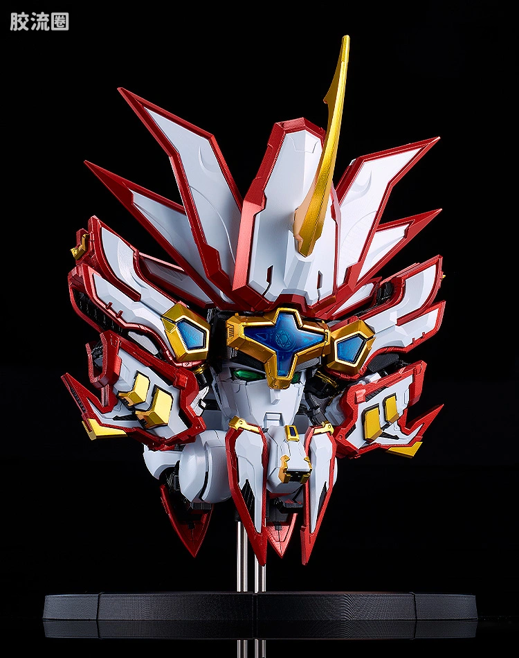 GOOD SMILE ARMS/GSC机甲成品系列 HAGANE WORKS系列 <魔动王> King's Style 超级光能使者 - 图片