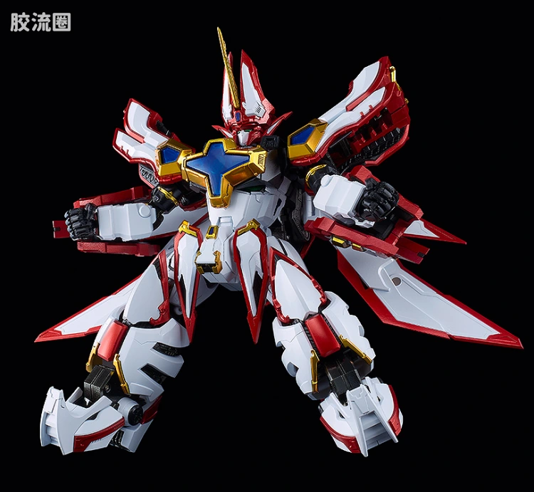 GOOD SMILE ARMS/GSC机甲成品系列 HAGANE WORKS系列 <魔动王> King's Style 超级光能使者 - 图片