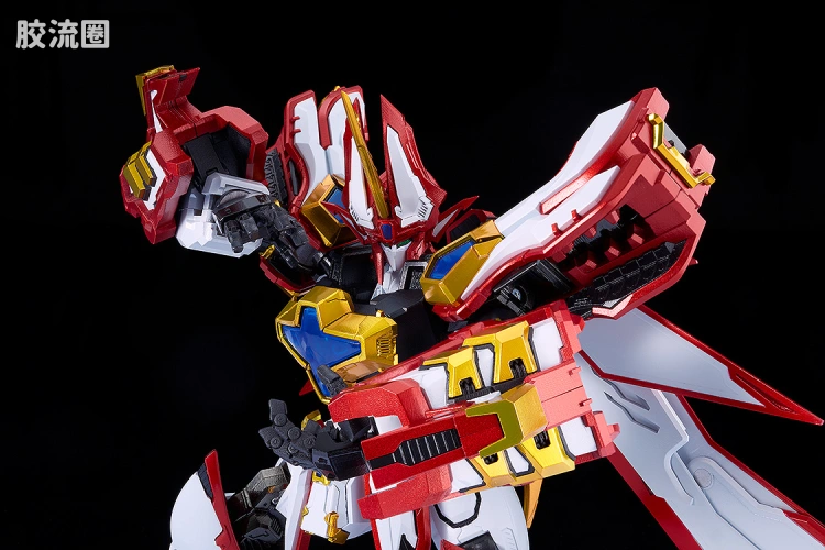 GOOD SMILE ARMS/GSC机甲成品系列 HAGANE WORKS系列 <魔动王> King's Style 超级光能使者 - 图片