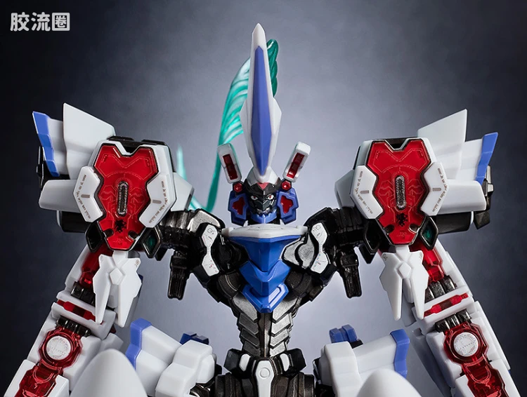 GOOD SMILE ARMS/GSC机甲成品系列 HAGANE WORKS系列 <斩魔大圣> DEMONBANE - 图片
