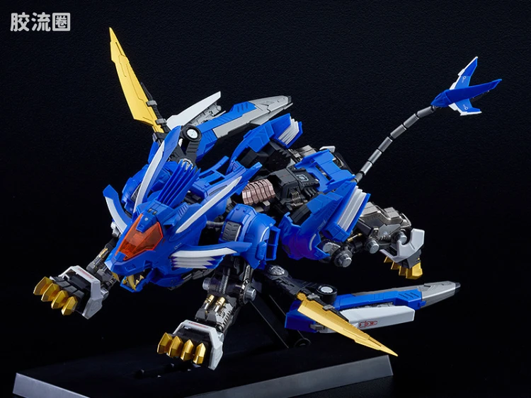 GOOD SMILE ARMS/GSC机甲成品系列 HAGANE WORKS系列 <机兽起源> 超重剑长牙狮 - 图片
