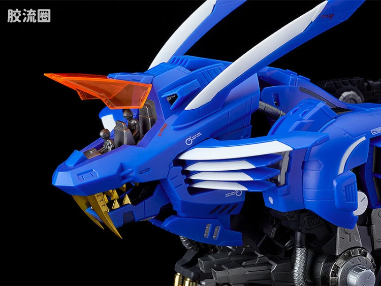 GOOD SMILE ARMS/GSC机甲成品系列 HAGANE WORKS系列 <机兽起源> 超重剑长牙狮 - 图片
