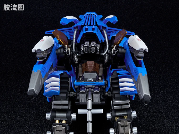 GOOD SMILE ARMS/GSC机甲成品系列 HAGANE WORKS系列 <机兽起源> 超重剑长牙狮 - 图片
