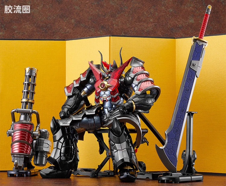 GOOD SMILE ARMS/GSC机甲成品系列 HAGANE WORKS系列 <魔神系列> 魔神凯撒刃皇 魔阵套装 - 图片