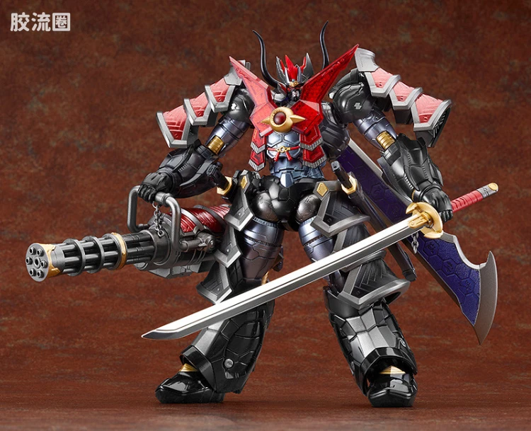 GOOD SMILE ARMS/GSC机甲成品系列 HAGANE WORKS系列 <魔神系列> 魔神凯撒刃皇 魔阵套装 - 图片