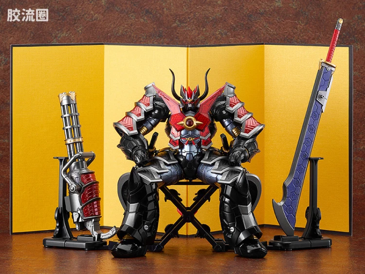 GOOD SMILE ARMS/GSC机甲成品系列 HAGANE WORKS系列 <魔神系列> 魔神凯撒刃皇 魔阵套装 - 图片