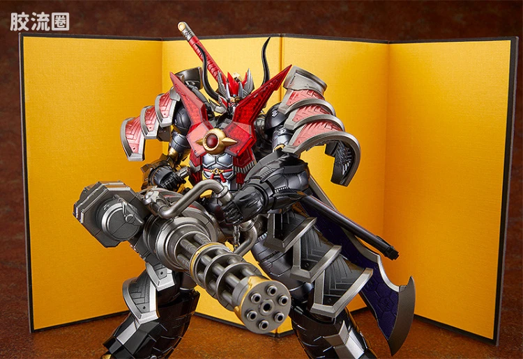GOOD SMILE ARMS/GSC机甲成品系列 HAGANE WORKS系列 <魔神系列> 魔神凯撒刃皇 魔阵套装 - 图片
