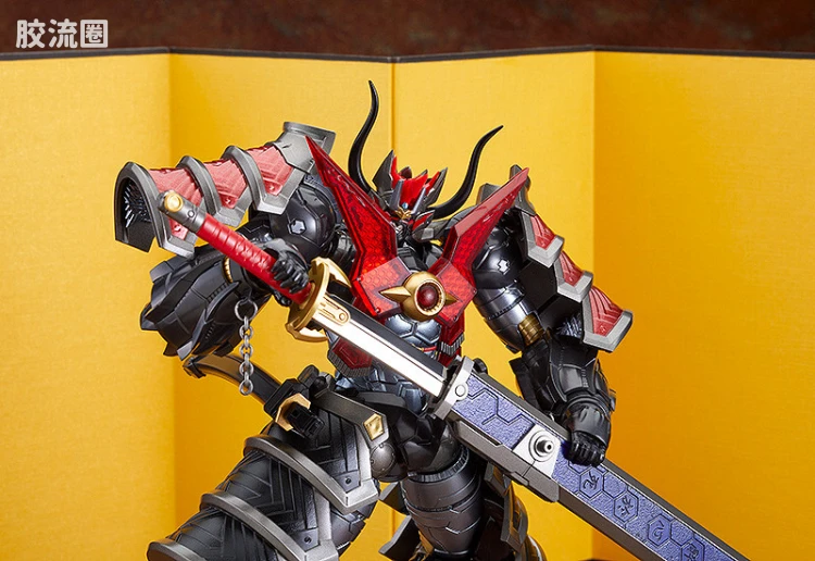 GOOD SMILE ARMS/GSC机甲成品系列 HAGANE WORKS系列 <魔神系列> 魔神凯撒刃皇 魔阵套装 - 图片