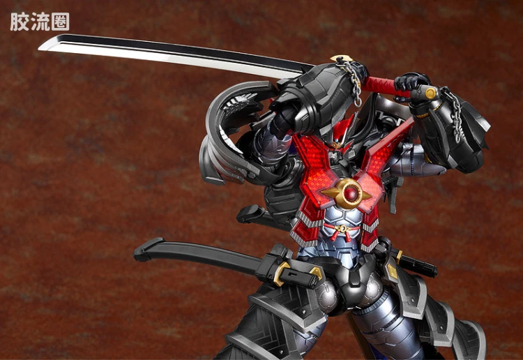 GOOD SMILE ARMS/GSC机甲成品系列 HAGANE WORKS系列 <魔神系列> 魔神凯撒刃皇 魔阵套装 - 图片