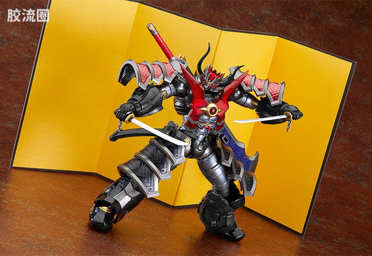 GOOD SMILE ARMS/GSC机甲成品系列 HAGANE WORKS系列 <魔神系列> 魔神凯撒刃皇 魔阵套装 - 图片