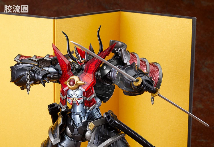 GOOD SMILE ARMS/GSC机甲成品系列 HAGANE WORKS系列 <魔神系列> 魔神凯撒刃皇 魔阵套装 - 图片