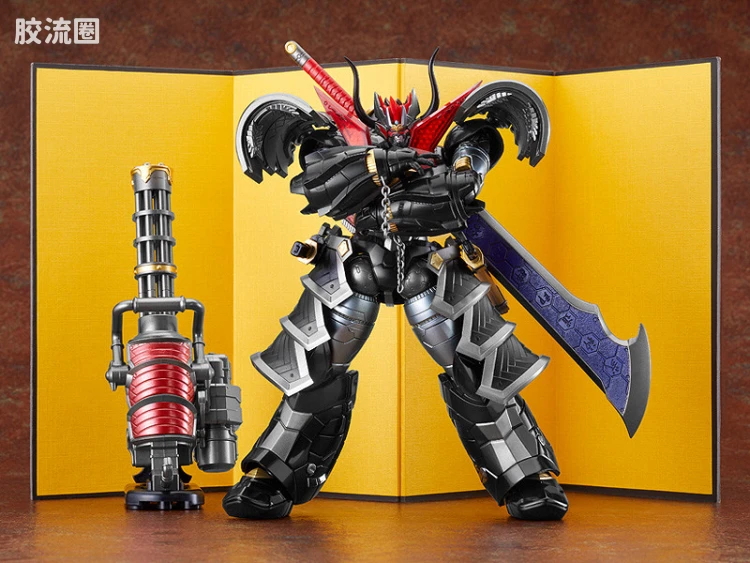 GOOD SMILE ARMS/GSC机甲成品系列 HAGANE WORKS系列 <魔神系列> 魔神凯撒刃皇 魔阵套装 - 图片