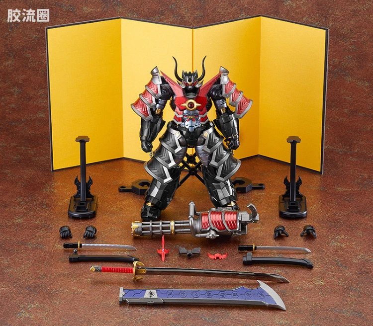 GOOD SMILE ARMS/GSC机甲成品系列 HAGANE WORKS系列 <魔神系列> 魔神凯撒刃皇 魔阵套装 - 图片