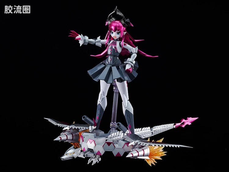 GOOD SMILE ARMS/GSC机甲成品系列 HAGANE WORKS系列 <Fate系列> Alterego/机械伊丽亲 - 图片