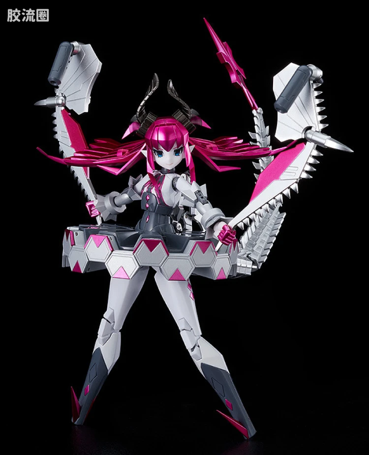 GOOD SMILE ARMS/GSC机甲成品系列 HAGANE WORKS系列 <Fate系列> Alterego/机械伊丽亲 - 图片
