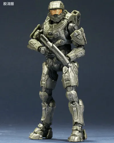 HALO 4 5-FIGURE BOXED SET