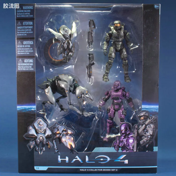 麦克法兰游戏与动画系列 特别版 HALO 4 COLLECTOR BOXED SET 2