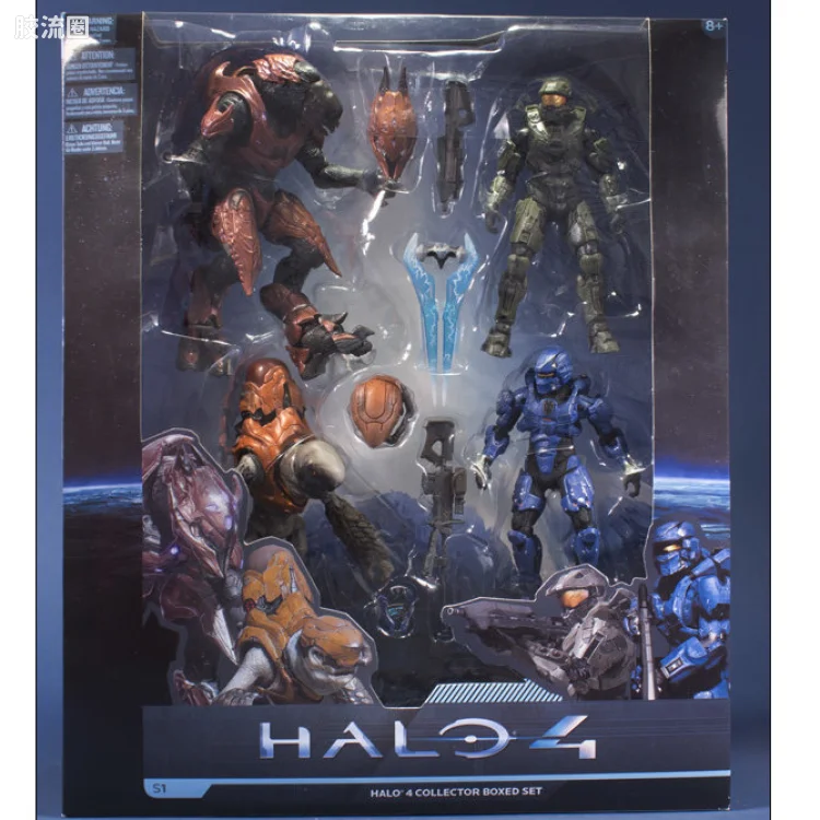 麦克法兰游戏与动画系列 特别版 HALO 4 COLLECTOR BOXED SET