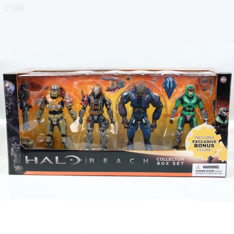 麦克法兰游戏与动画系列 特别版 HALO: REACH COLLECTOR BOXED SET