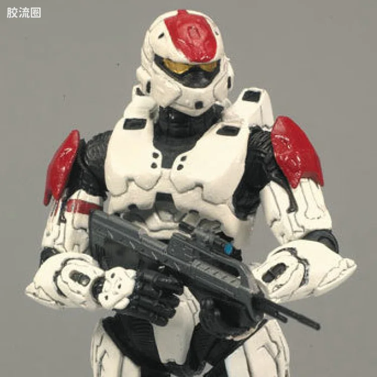 麦克法兰游戏与动画系列 特别版 HALO ROGUE DELUXE ARMOR PACK (WHITE)