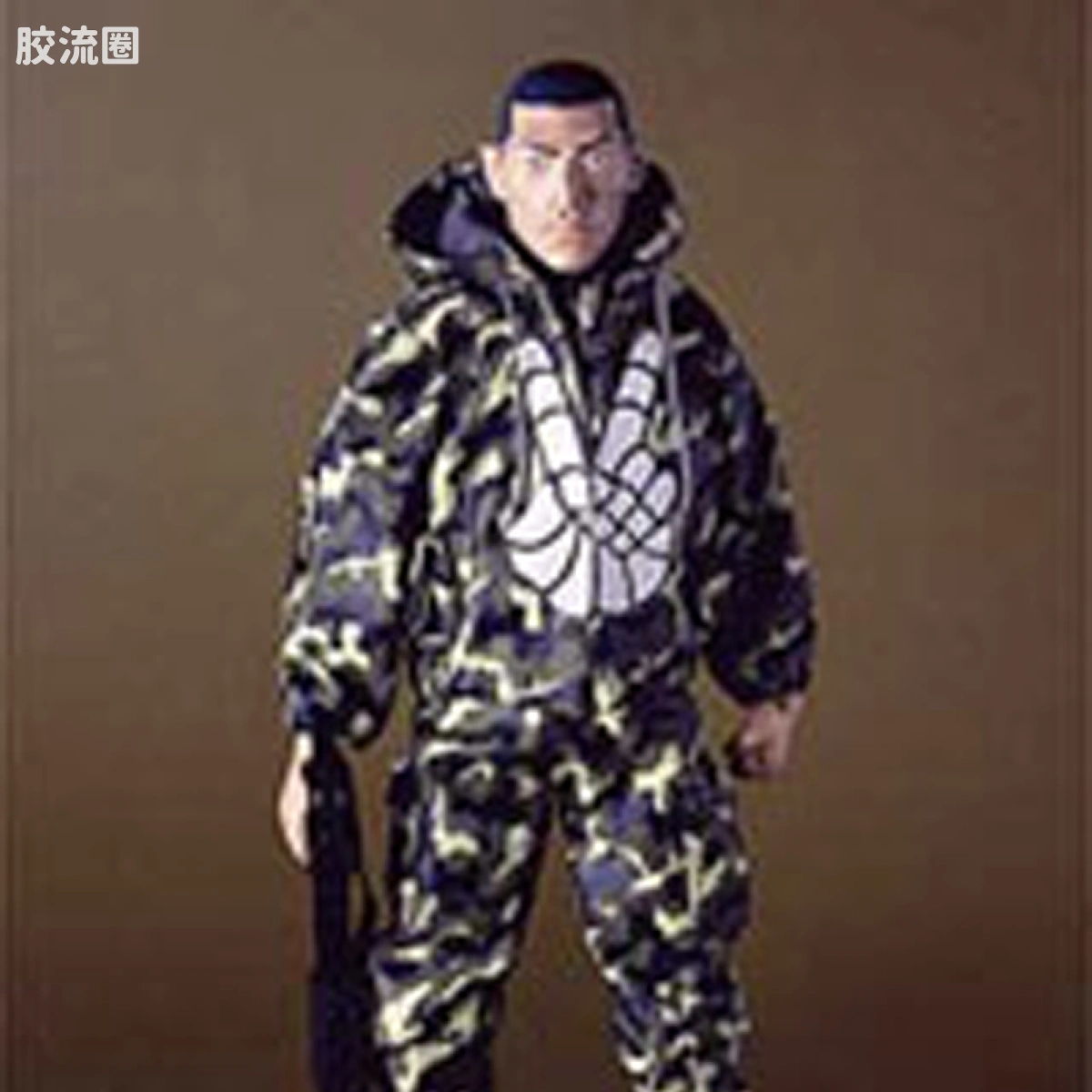 RAH12寸真人皮偶系列玩具 东京暴走族 HANDS TROOPER レフティ