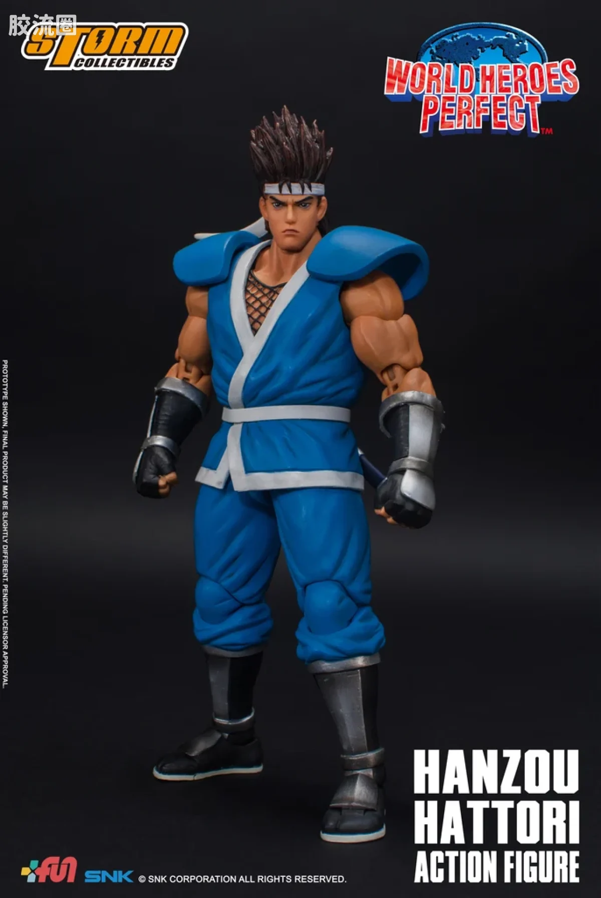 STORM COLLECTIBLES综合系列 游戏 世界英雄系列 服部半藏 - 图片
