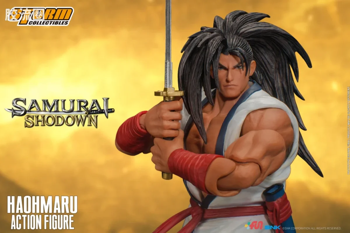 STORM COLLECTIBLES综合系列 游戏 侍魂系列 覇王丸 - 图片