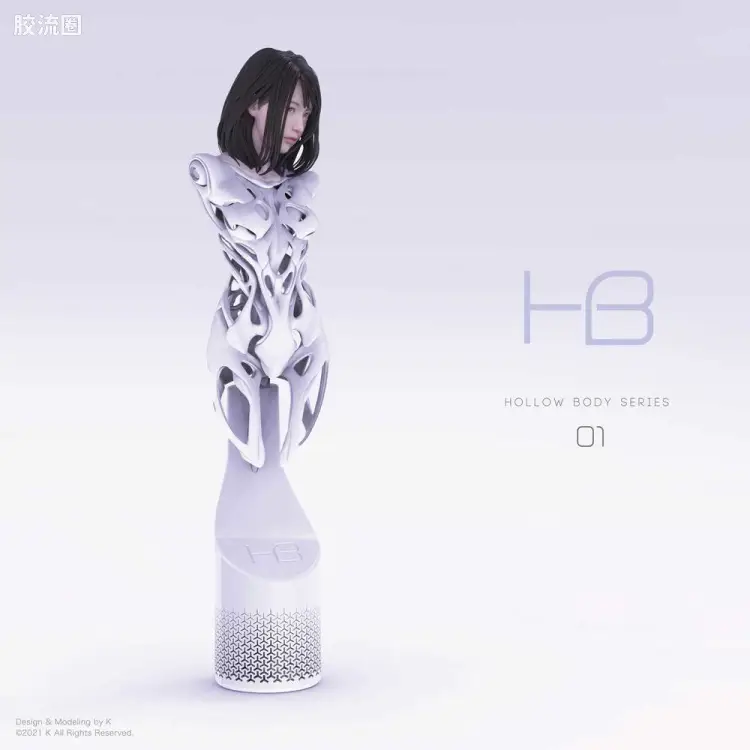 海洋堂GK模型 Android HB01