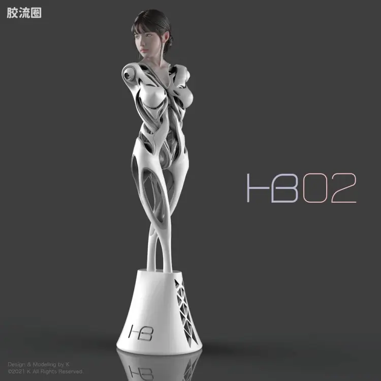 海洋堂GK模型 Android HB02