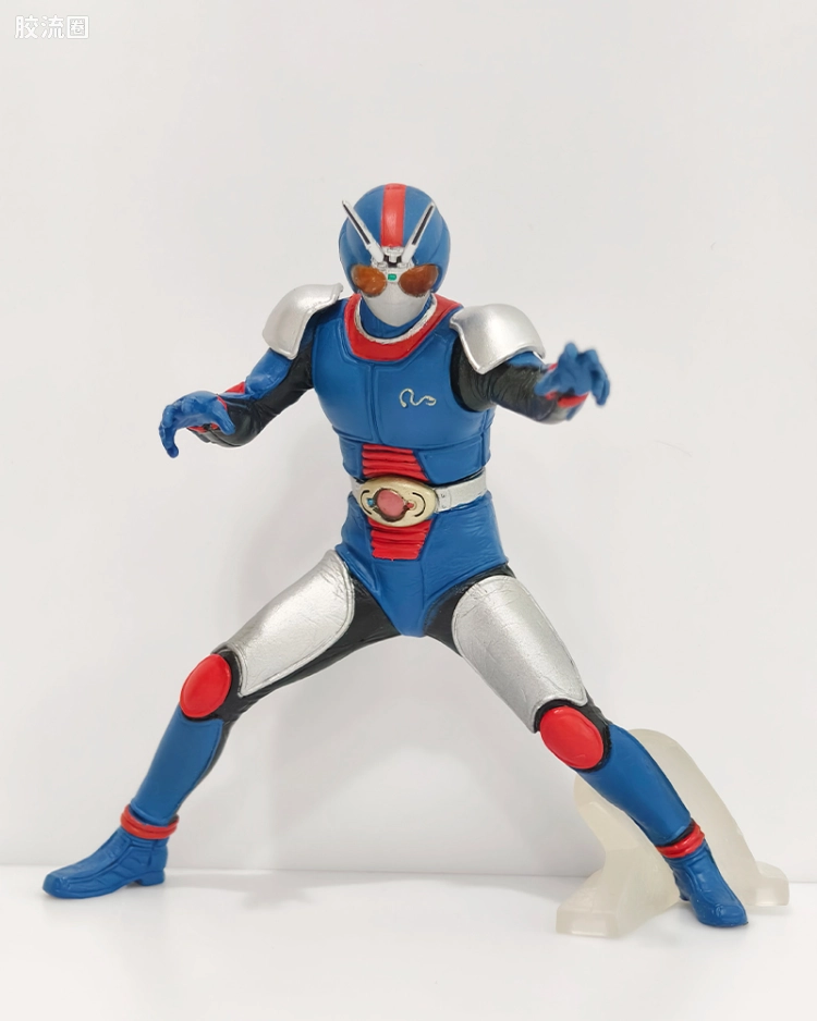 HDM 创绝 HYPER HOBBY杂志限定 假面骑士Black Rx-生化骑士