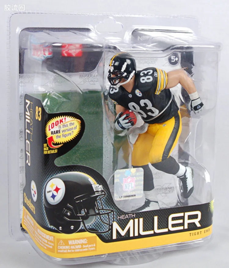 麦克法兰NFL美式足球系列玩具 第27代 HEATH MILLER