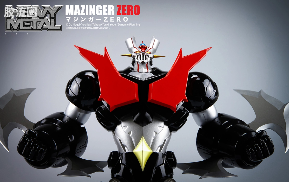 ACTION TOYS机甲成品系列 HEAVY METAL 魔神ZERO - 图片