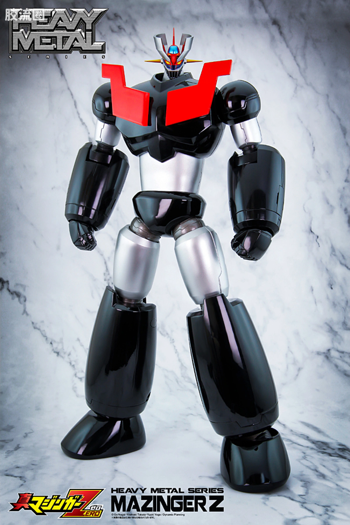 ACTION TOYS机甲成品系列 HEAVY METAL 魔神Z (真魔神ZERO版) - 图片