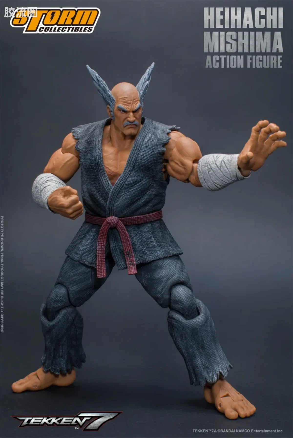 STORM COLLECTIBLES综合系列 游戏 铁拳系列 铁拳7 三岛平八 - 图片