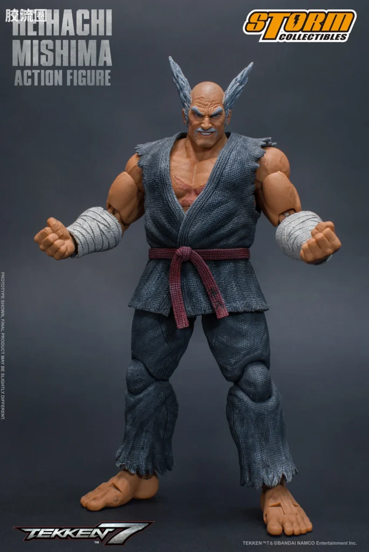 STORM COLLECTIBLES综合系列 游戏 铁拳系列 铁拳7 三岛平八 - 图片