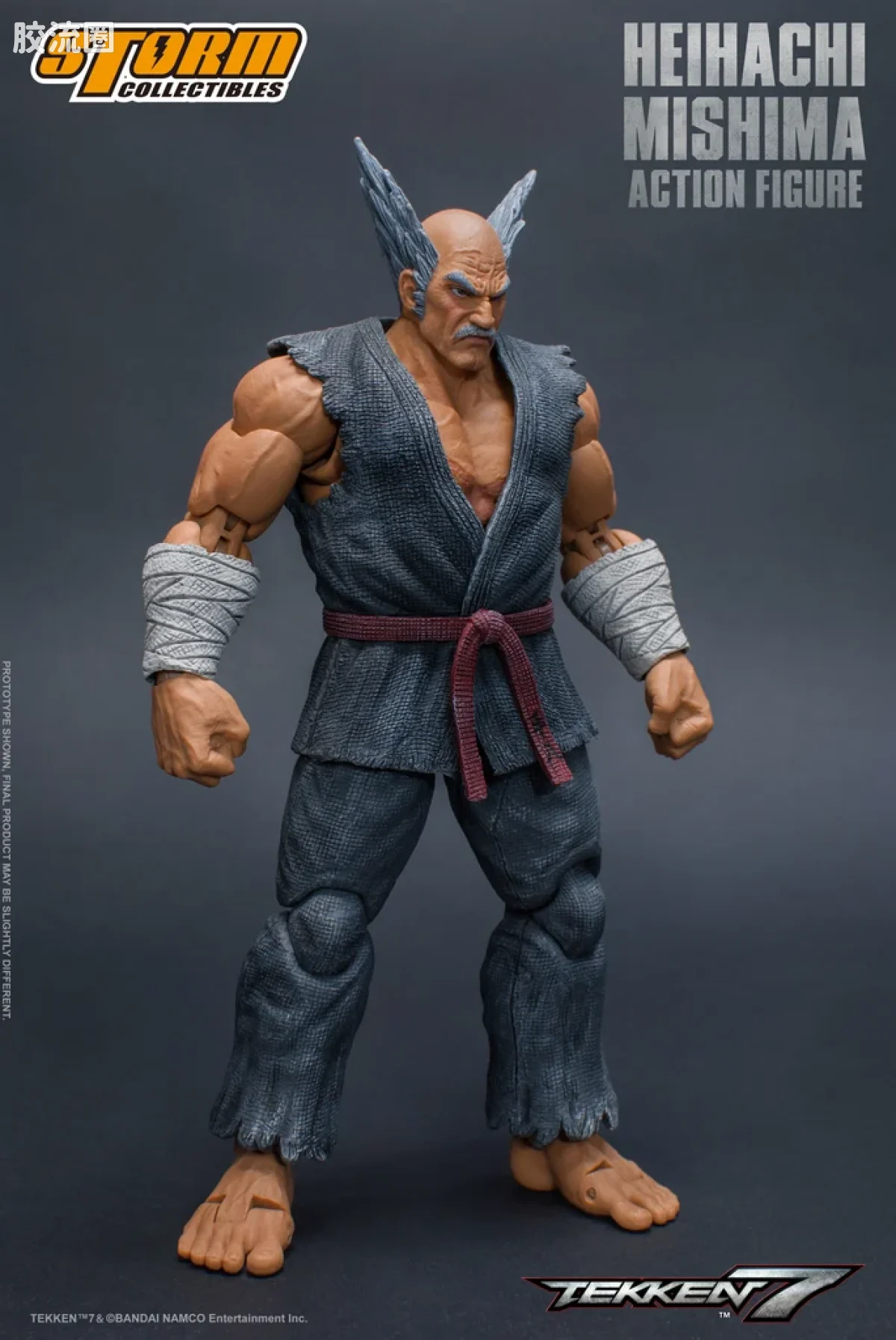 STORM COLLECTIBLES综合系列 游戏 铁拳系列 铁拳7 三岛平八 - 图片
