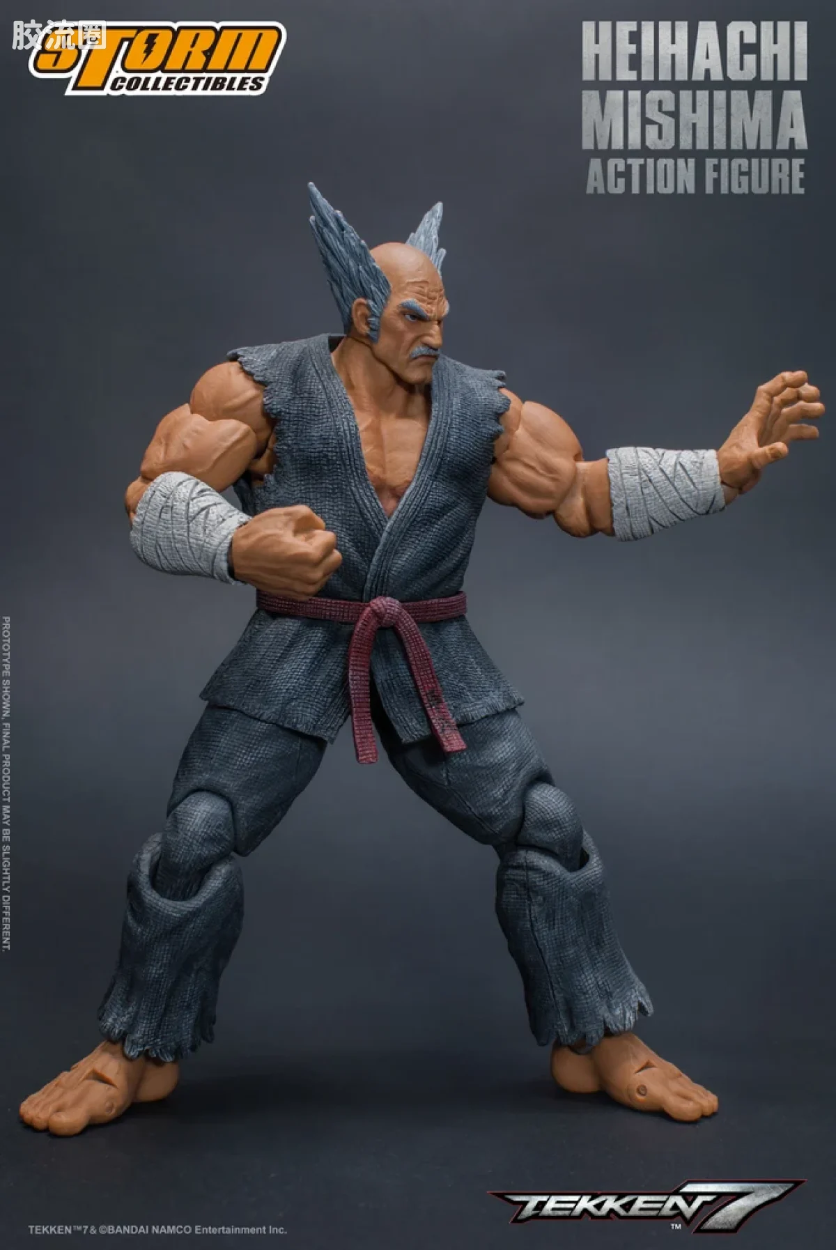 STORM COLLECTIBLES综合系列 游戏 铁拳系列 铁拳7 三岛平八 - 图片