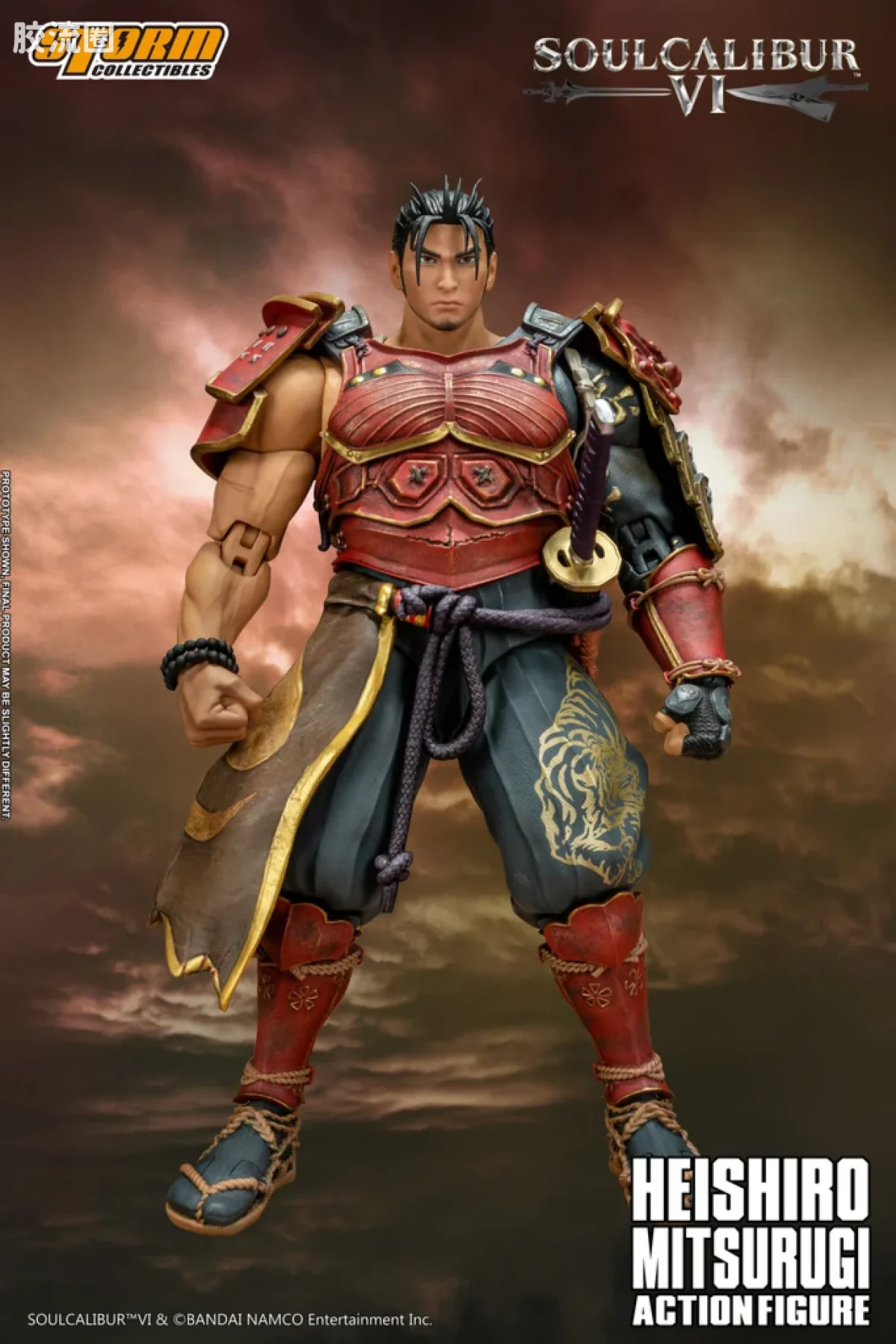STORM COLLECTIBLES综合系列 游戏 灵魂能力6系列 灵魂能力6 御剑平四郎 - 图片