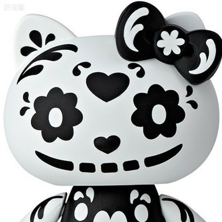 转轮科技 综合 HELLO KITTY BLACK SKULL Ver.