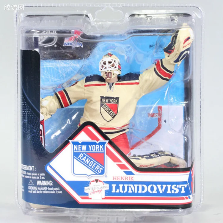 麦克法兰NHL冰球系列玩具 第32代 HENRIK LUNDQVIST